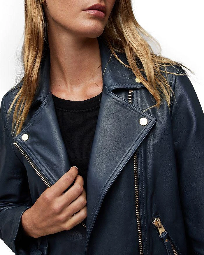 商品ALL SAINTS|Dalby Leather Biker Jacket ,价格¥2385,第3张图片详细描述