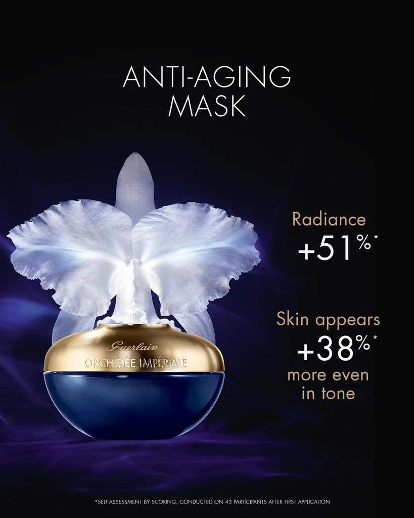 商品Guerlain|Orchidee Imperiale Anti-Aging Mask, 2.5 oz.,价格¥3057,第3张图片详细描述