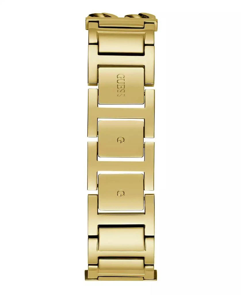 商品GUESS|Women's Analog Gold-Tone 100% Steel Watch 39mm,价格¥823,第3张图片详细描述