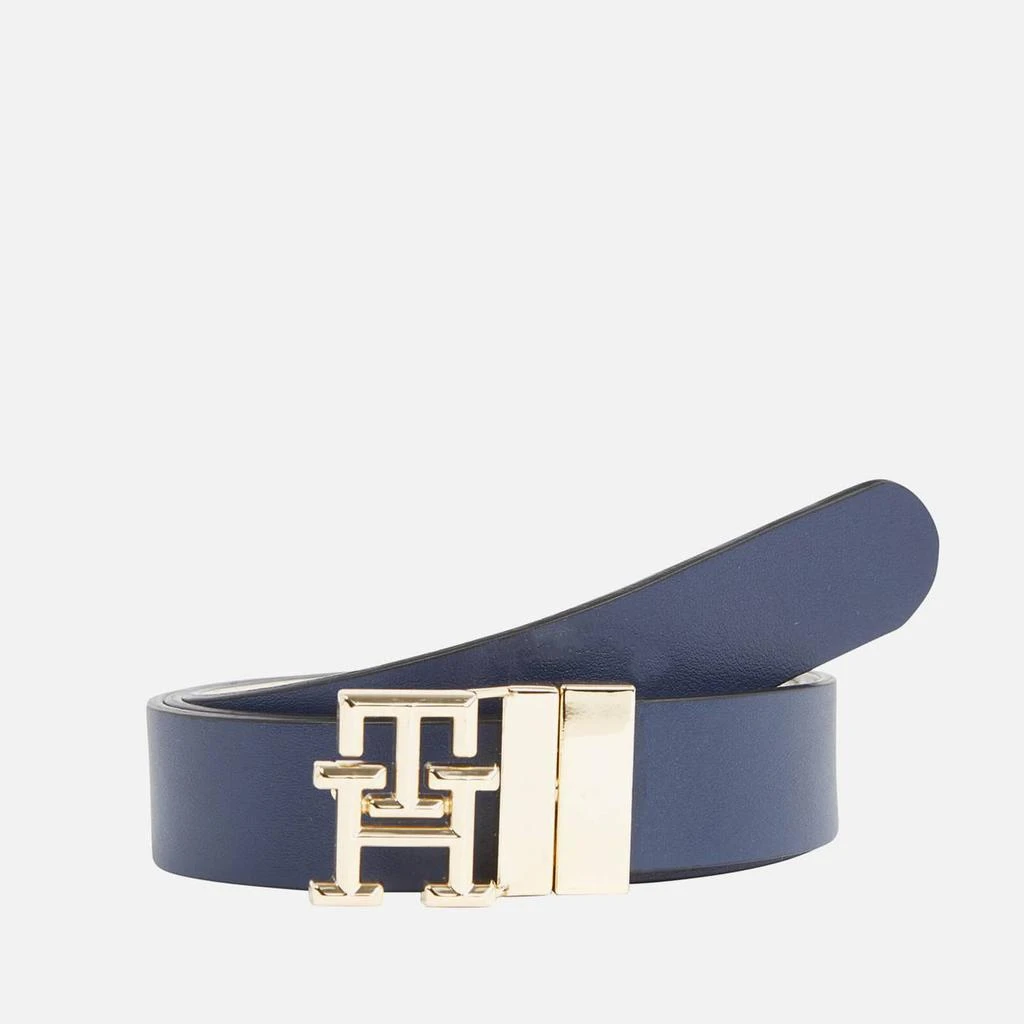 商品Tommy Hilfiger|Tommy Hilfiger Logo Reversible 3.0 Leather Belt,价格¥343,第1张图片