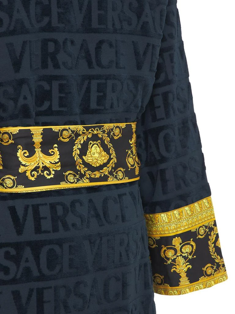 商品Versace|Barocco & Robe Bathrobe,价格¥4234,第5张图片详细描述