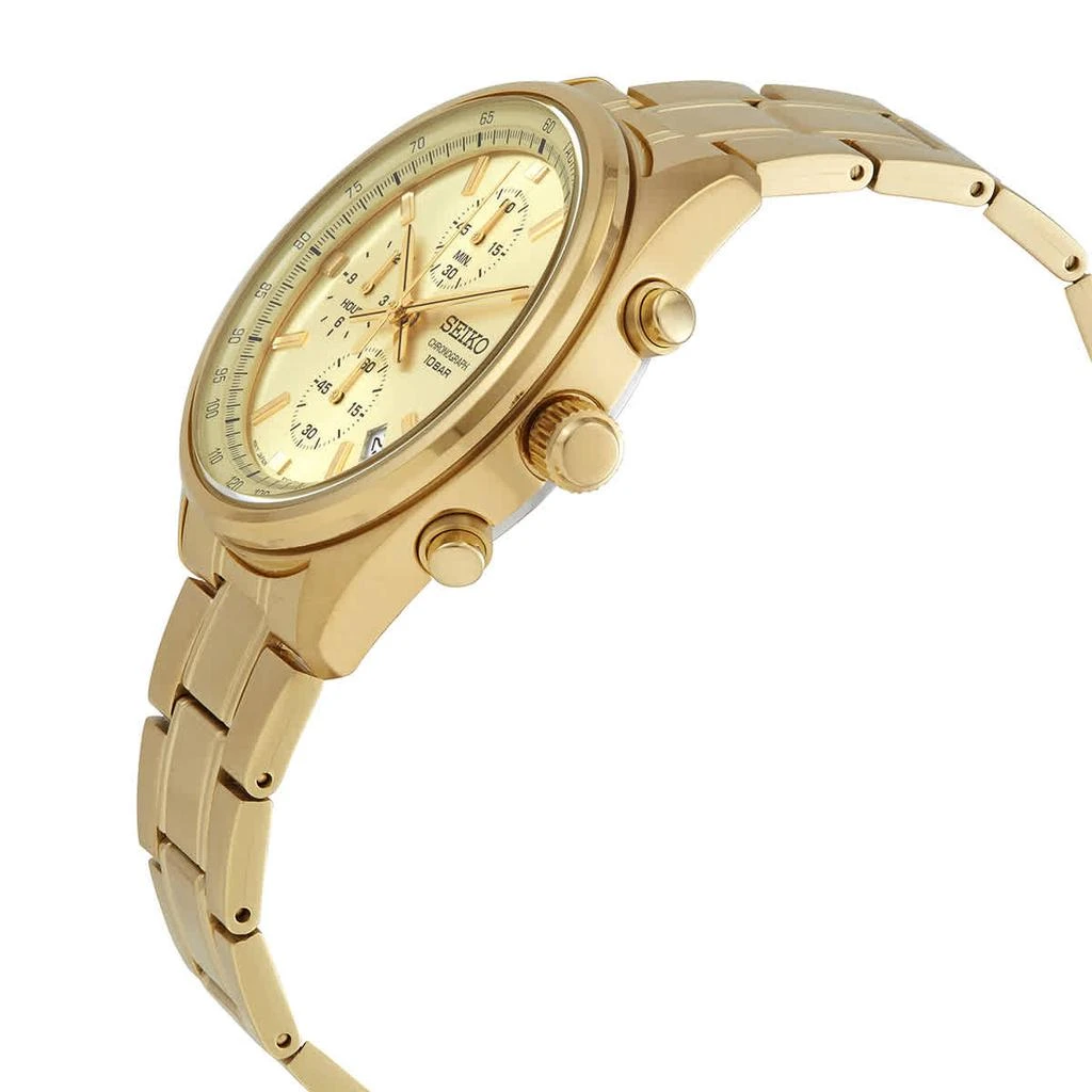 商品Seiko|Chronograph Quartz Champagne Dial Men's Watch SSB382,价格¥1065,第2张图片详细描述