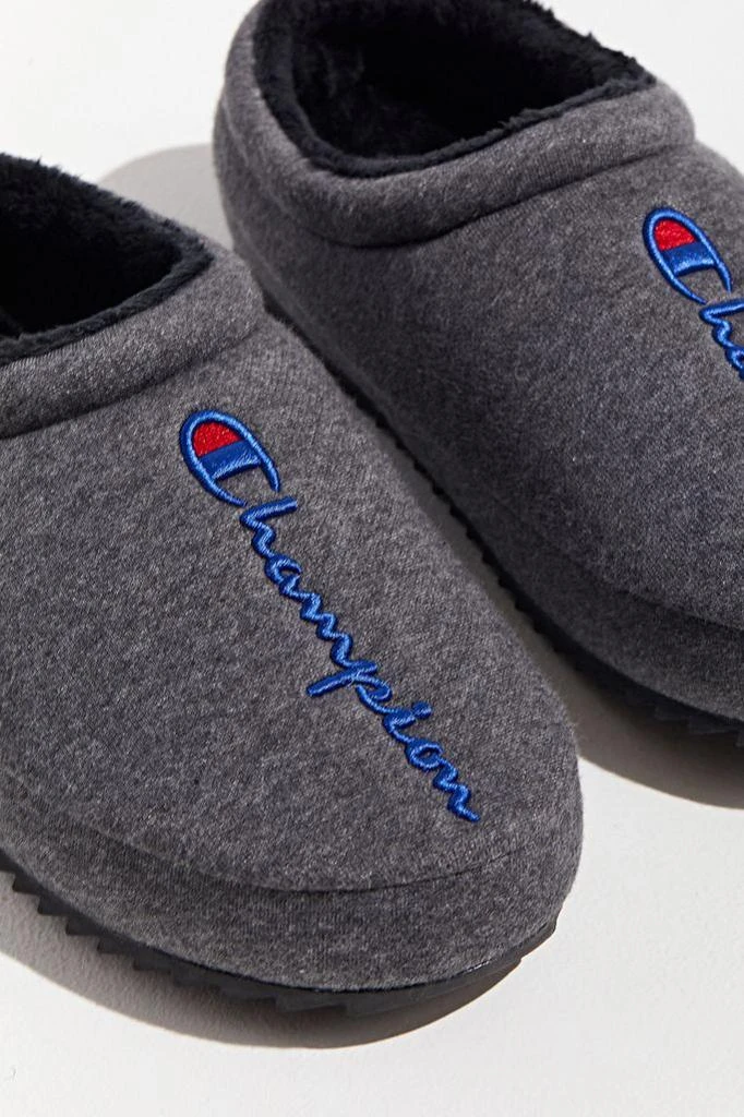 商品CHAMPION|Champion Shuffle Script Slipper,价格¥230,第3张图片详细描述