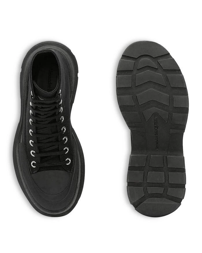 商品Alexander McQueen|Men's Tread Slick Boots,价格¥6237,第4张图片详细描述
