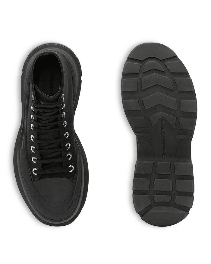 商品Alexander McQueen|Men's Tread Slick Boots,价格¥3796,第4张图片详细描述