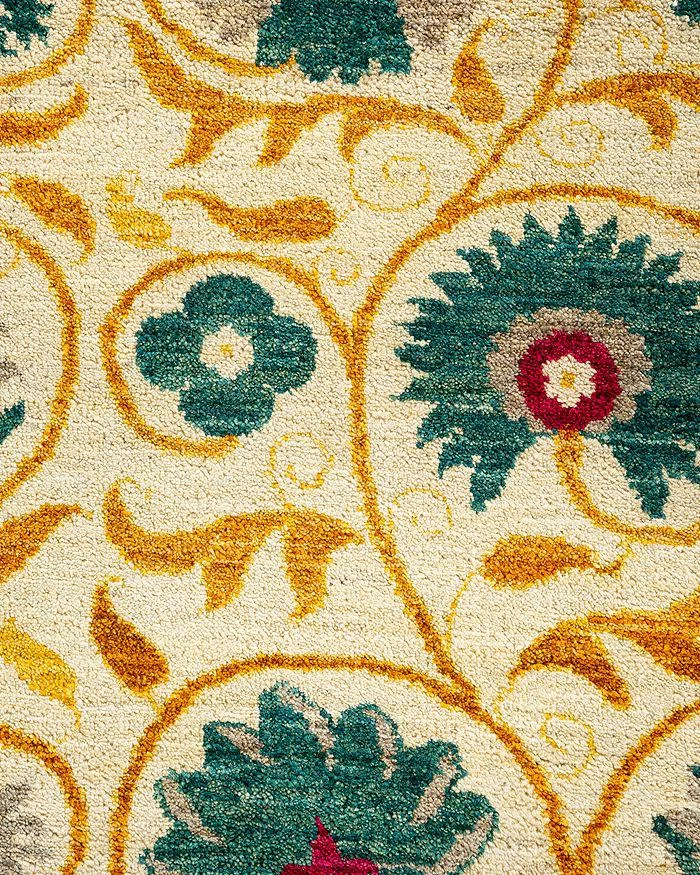 商品Bloomingdale's| Suzani M1683 Area Rug, 6'4" x 9'2",价格¥32230,第5张图片详细描述