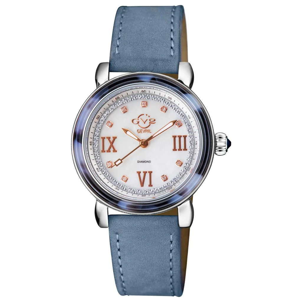 商品Gevril|GV2 by Gevril Women's Watch 9850,价格¥4776,第1张图片