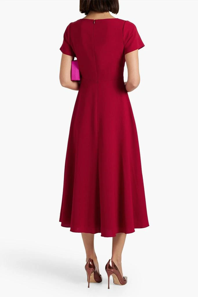 商品ROKSANDA|Bow-embellished crepe midi dress,价格¥6992,第3张图片详细描述