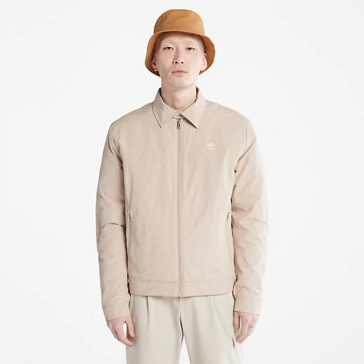 商品Timberland|Men's Stratham Winter Bomber Jacket in Beige,价格¥1001,第1张图片