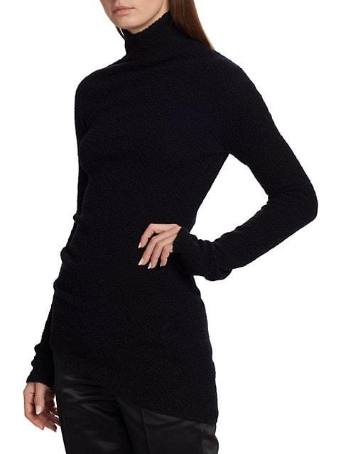 商品Helmut Lang|Deal Long-Sleeve Boucle Top,价格¥2327,第6张图片详细描述