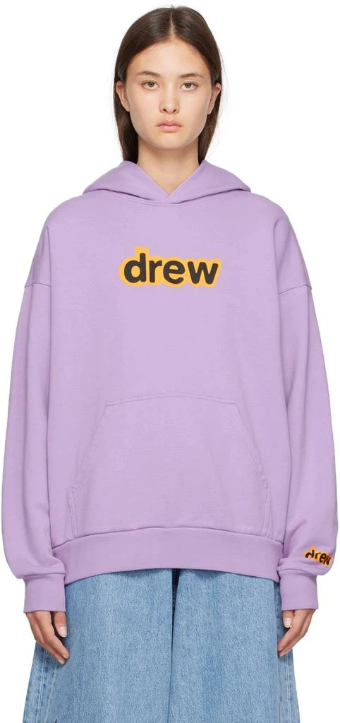 商品Drew House|Purple Secret Hoodie,价格¥1271,第1张图片