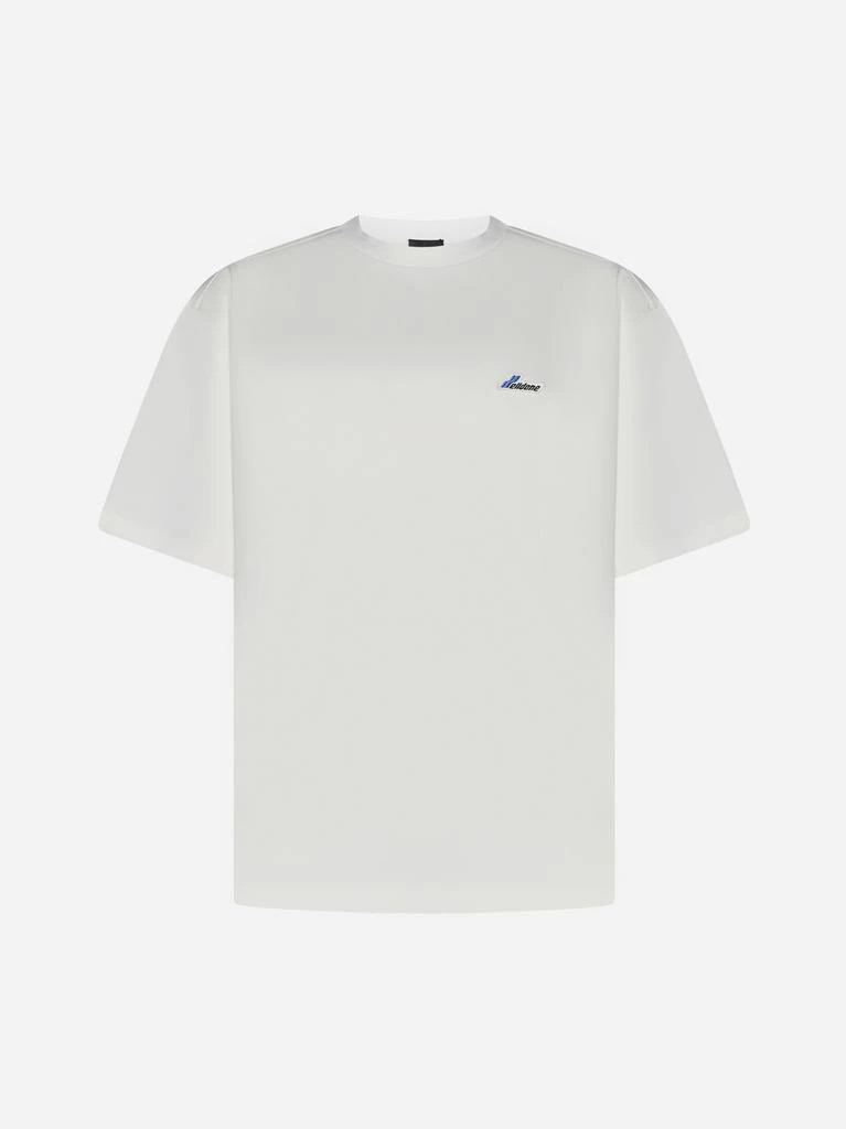 商品We11done|Logo cotton t-shirt,价格¥922,第1张图片