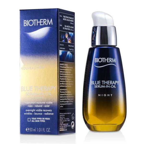 商品Biotherm|Blue Therapy Serum-in-oil Night,价格¥404,第1张图片