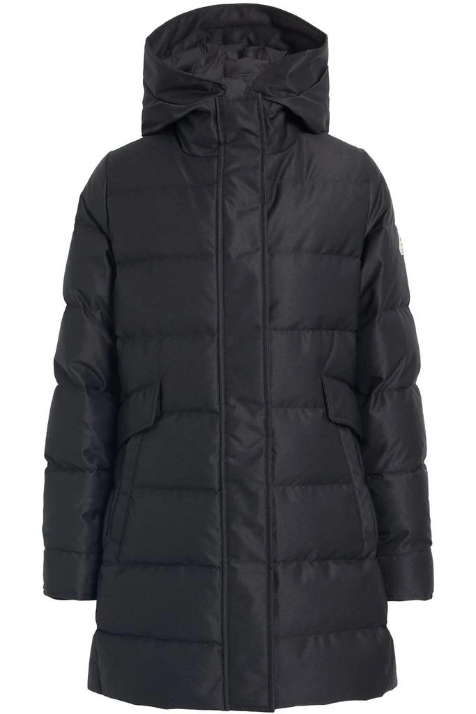 商品PYRENEX|Quilted twill hooded down coat,价格¥4486,第3张图片详细描述