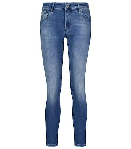 商品AG Jeans|Legging Ankle中腰紧身牛仔裤,价格¥1673,第1张图片