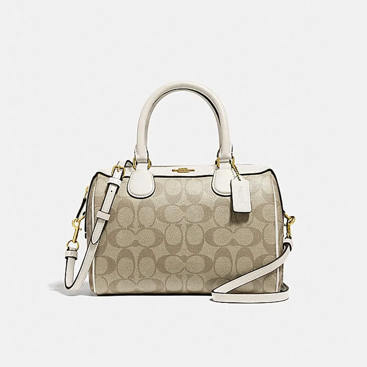 商品[国内直发] Coach|COACH【全国联保】Bennett 23单肩斜挎波士顿包32203,价格¥1616,第1张图片