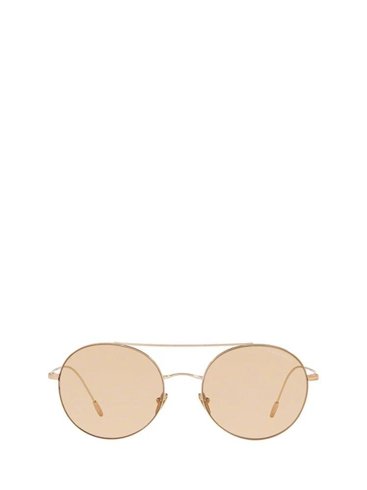 商品Giorgio Armani|Giorgio Armani Round Frame Sunglasses,价格¥1332,第1张图片