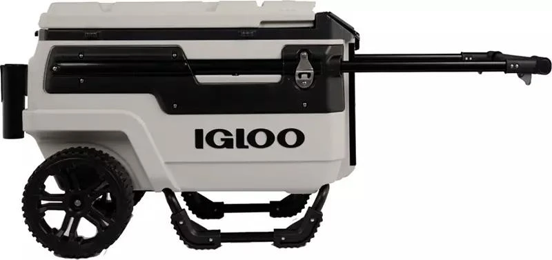 商品Igloo|Igloo 70 Qt. Trailmate Roller Cooler,价格¥1716,第4张图片详细描述