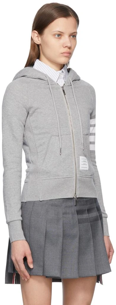 商品Thom Browne|Grey Classic Hoodie,价格¥6208,第2张图片详细描述