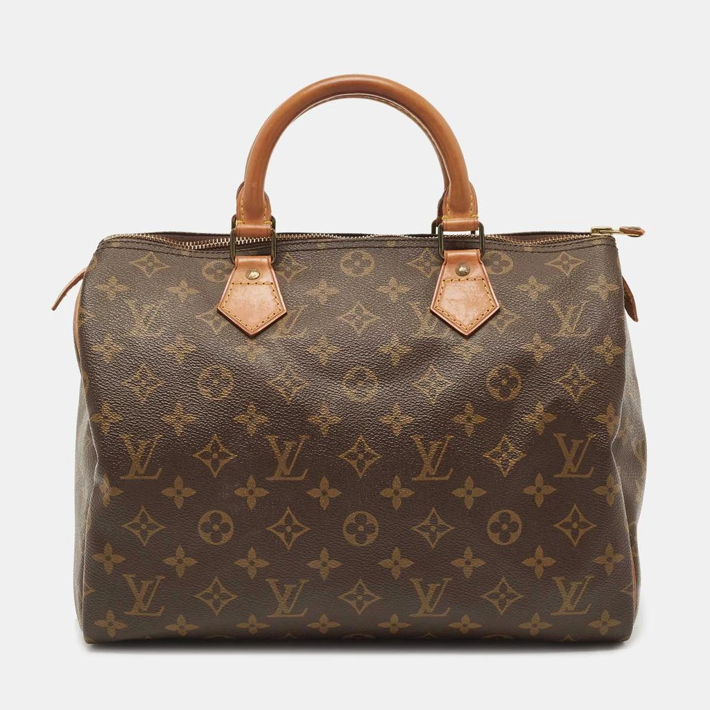商品[二手商品] Louis Vuitton|Louis Vuitton Monogram Speedy 30 Hand Bag M41526 LV Auth 33397,价格¥4048,第1张图片