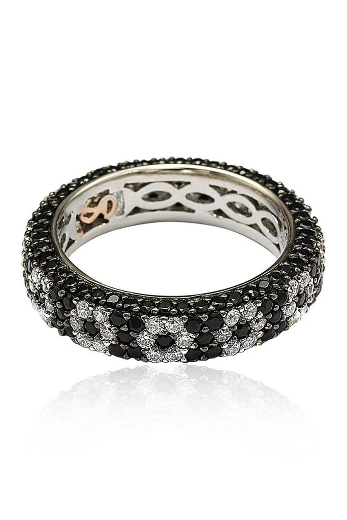 商品Suzy Levian|Flower Eternity Band Ring,价格¥1050,第1张图片