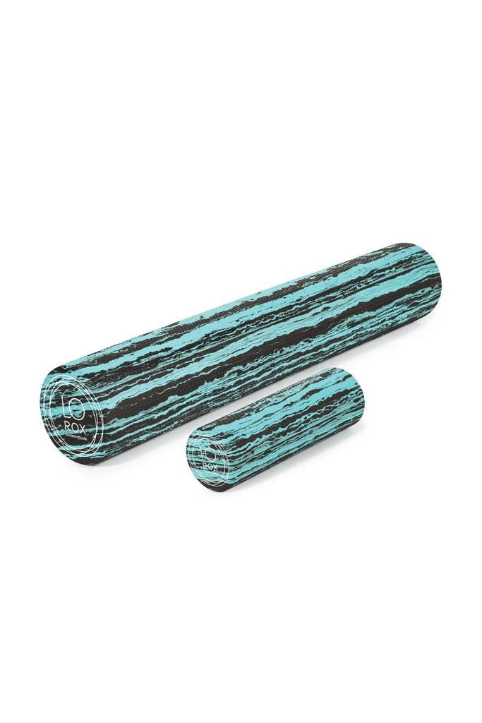商品OPTP|LO ROX Aligned Travel Roller - Blue,价格¥308,第3张图片详细描述
