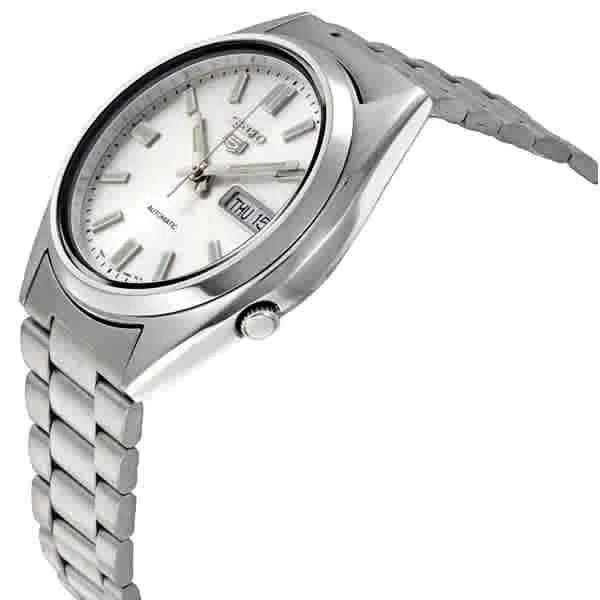 商品Seiko|5 Automatic Silver Dial Stainless Steel Men's Watch SNXS73,价格¥892,第2张图片详细描述