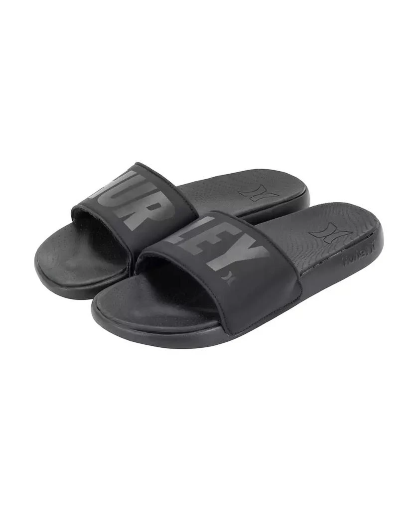 商品Hurley|Men's Jumbo Tier Slide Sandals,价格¥312,第1张图片