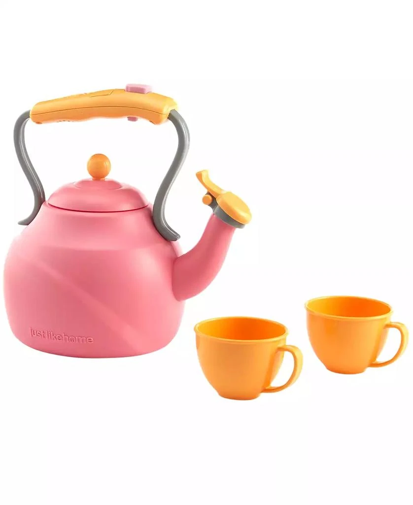 商品Just Like Home|Toy Tea Kettle Play Set,价格¥60,第1张图片