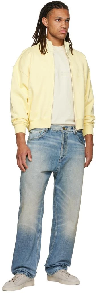 商品Essentials|Yellow Full Zip Jacket,价格¥669,第5张图片详细描述
