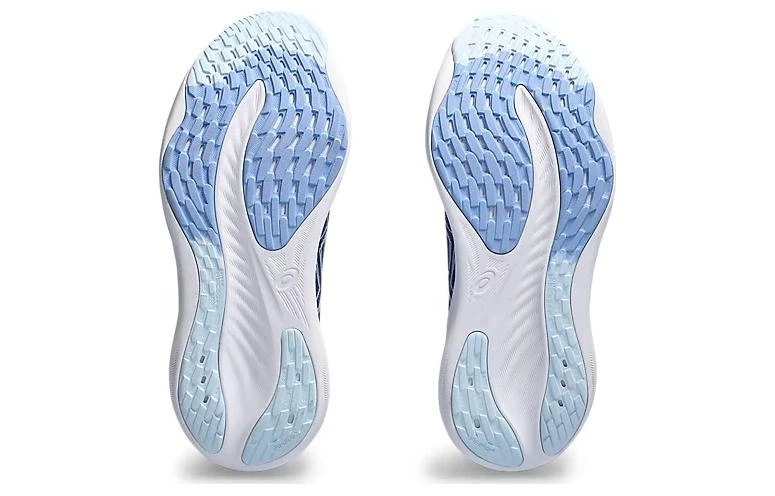商品[国内直发] Asics|GEL-NIMBUS 26 舒适减震耐磨 低帮跑步鞋 女款 雷霆蓝,价格¥1057,第6张图片详细描述