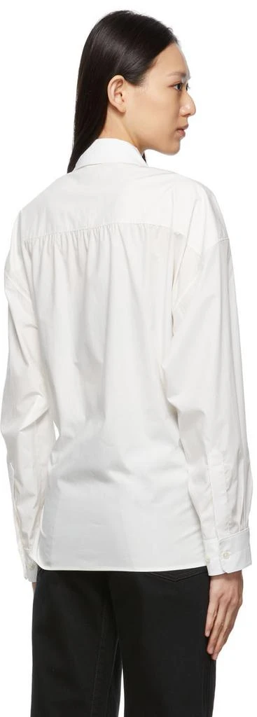 商品Lemaire|White Twisted Shirt,价格¥1553,第3张图片详细描述