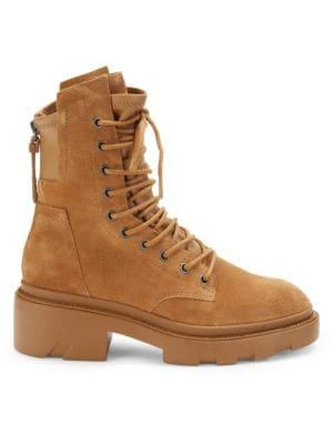 商品Ash|Maddox Suede Combat Boots,价格¥787,第1张图片