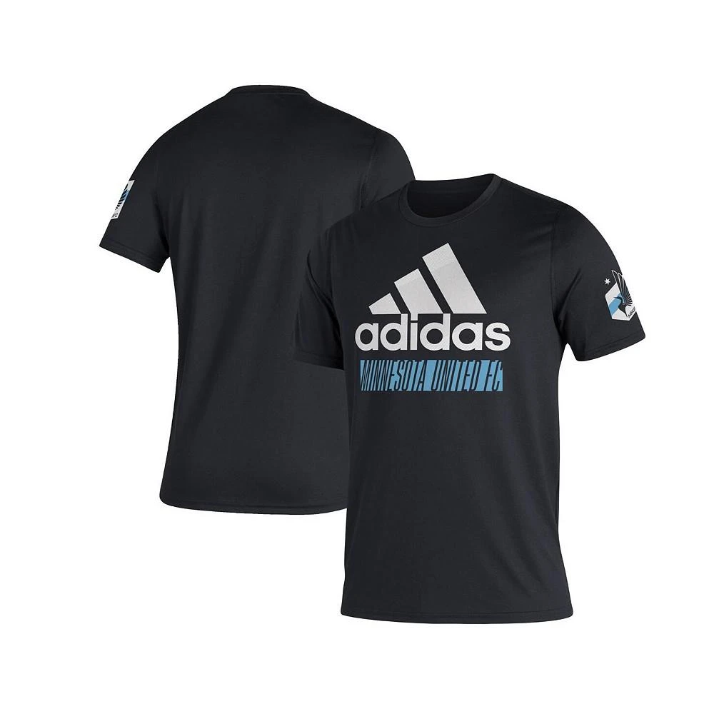 商品Adidas|Men's Black Minnesota United FC Creator Vintage-Inspired T-shirt,价格¥205,第1张图片