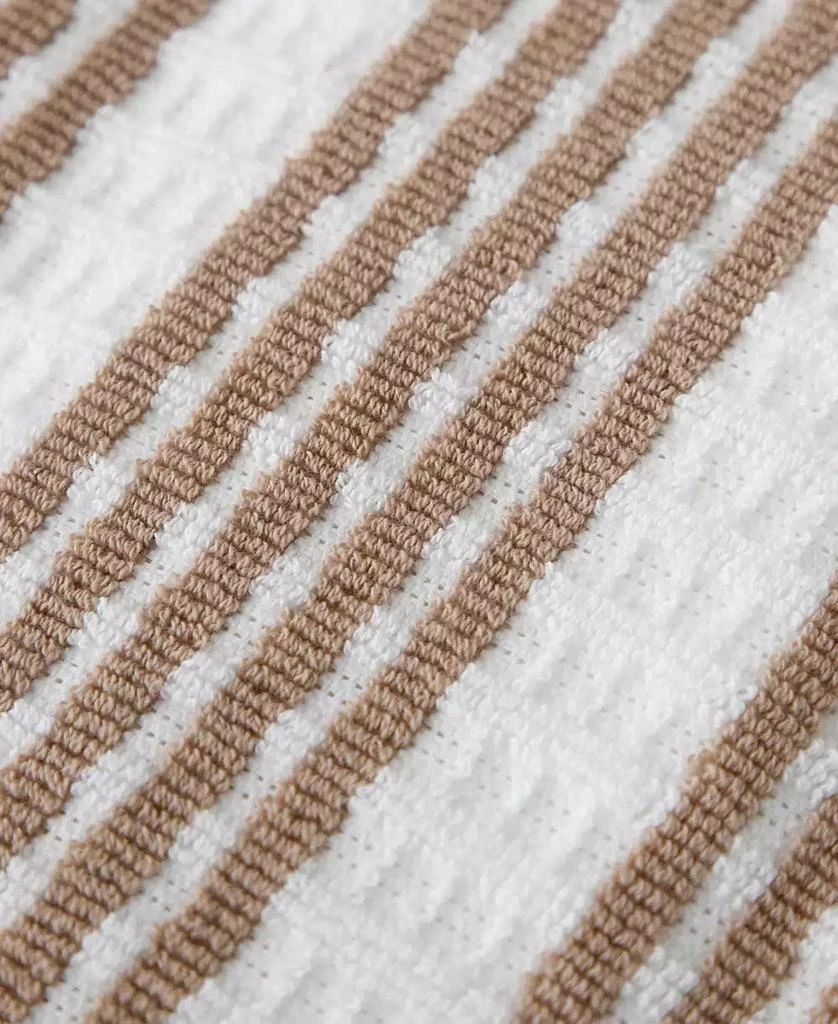 商品T-Fal|Solid and Stripe Waffle Kitchen Towel, Set of 4,价格¥237,第4张图片详细描述