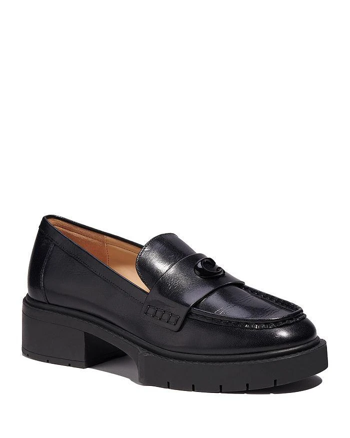 商品Coach|Women's Leah Loafers,价格¥1442,第1张图片详细描述
