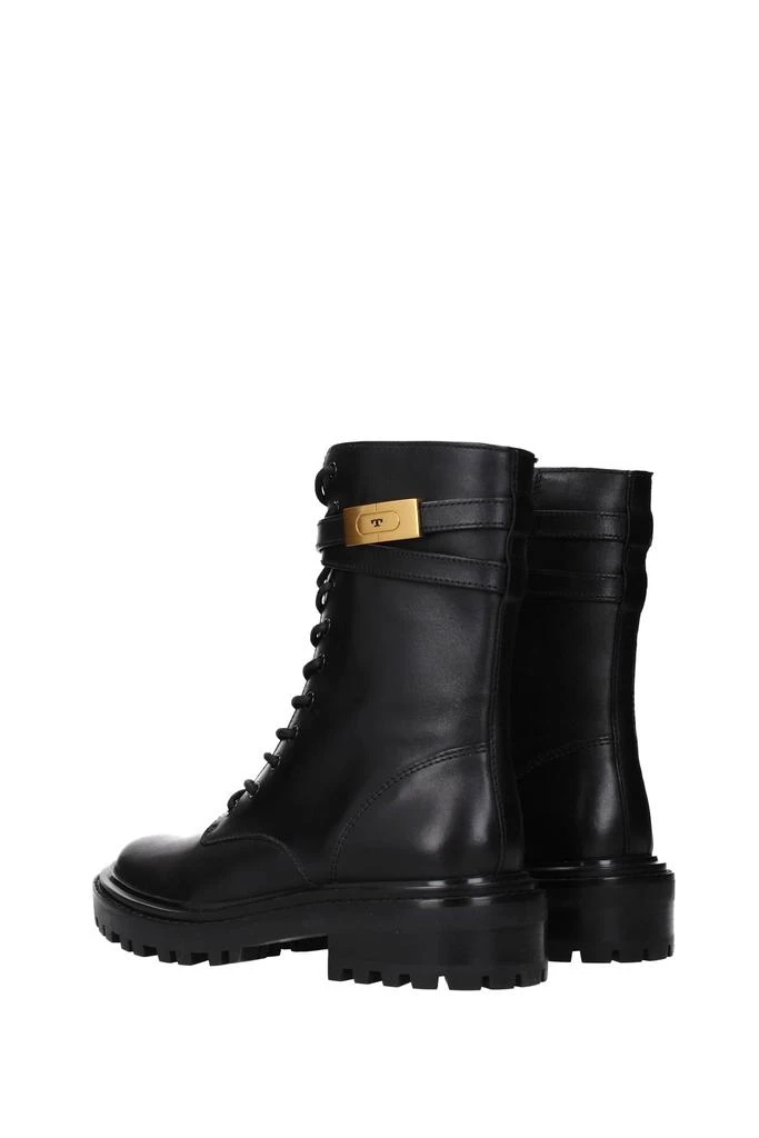 商品Tory Burch|Ankle boots combat Leather Black,价格¥1705,第4张图片详细描述