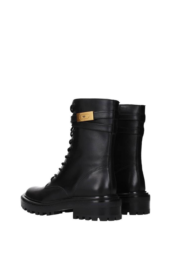 商品Tory Burch|Ankle boots combat Leather Black,价格¥1669,第6张图片详细描述