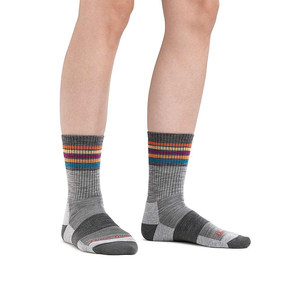 商品Darn Tough Vermont|Darn Tough Women's Kelso Micro Crew Light Cushion Sock,价格¥120,第5张图片详细描述