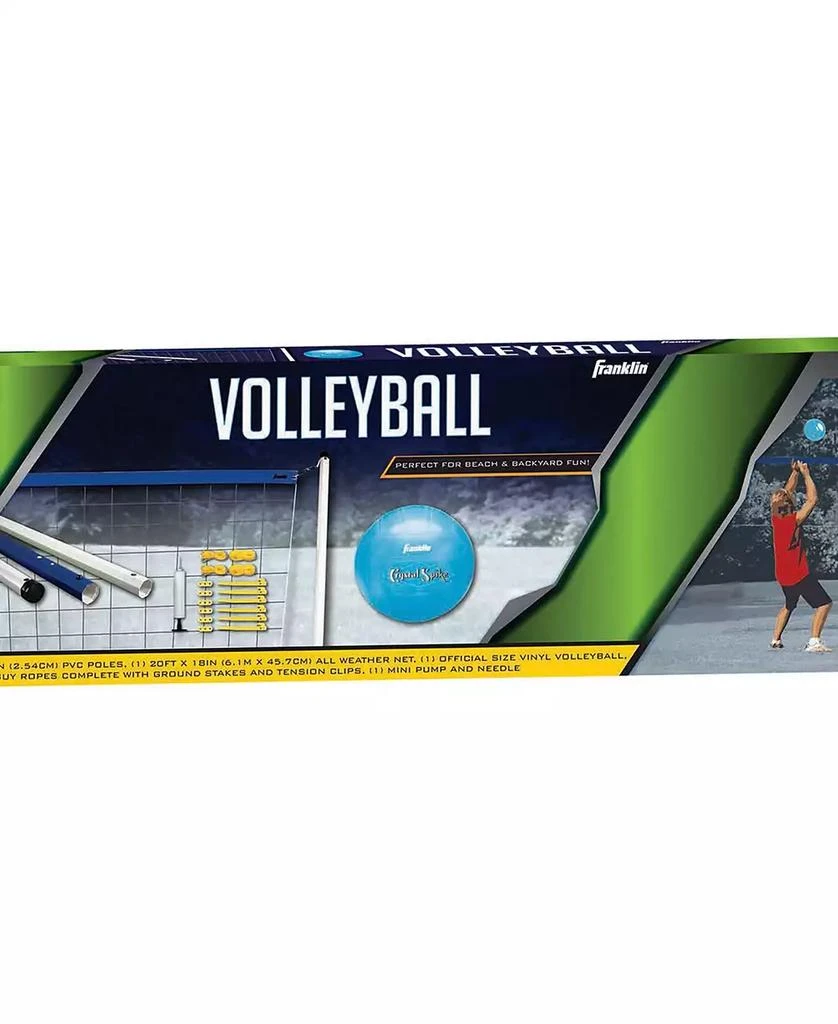商品Franklin|Recreational Volleyball Set,价格¥299,第3张图片详细描述