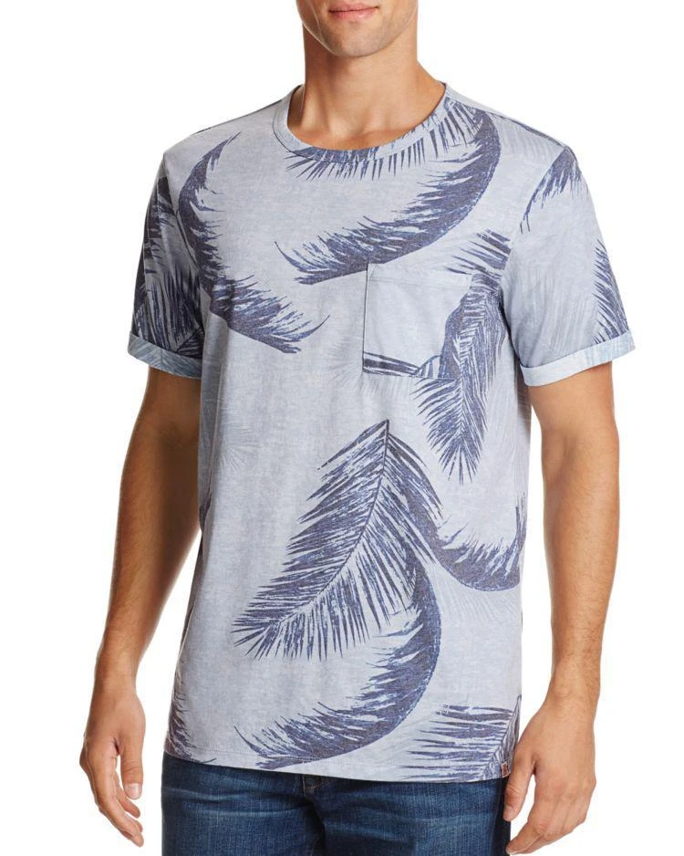 商品Sovereign Code|Qusay Palm Leaf Graphic Tee,价格¥293,第1张图片