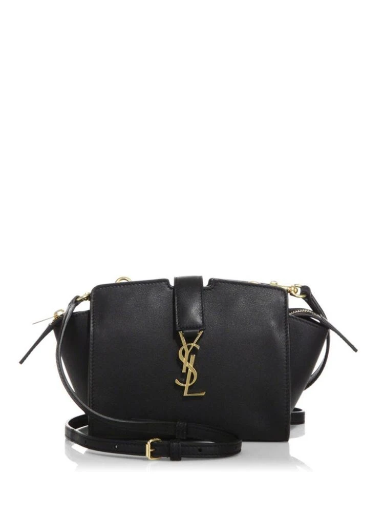 商品Yves Saint Laurent|Cabas Grain Leather Satchel,价格¥7733,第1张图片
