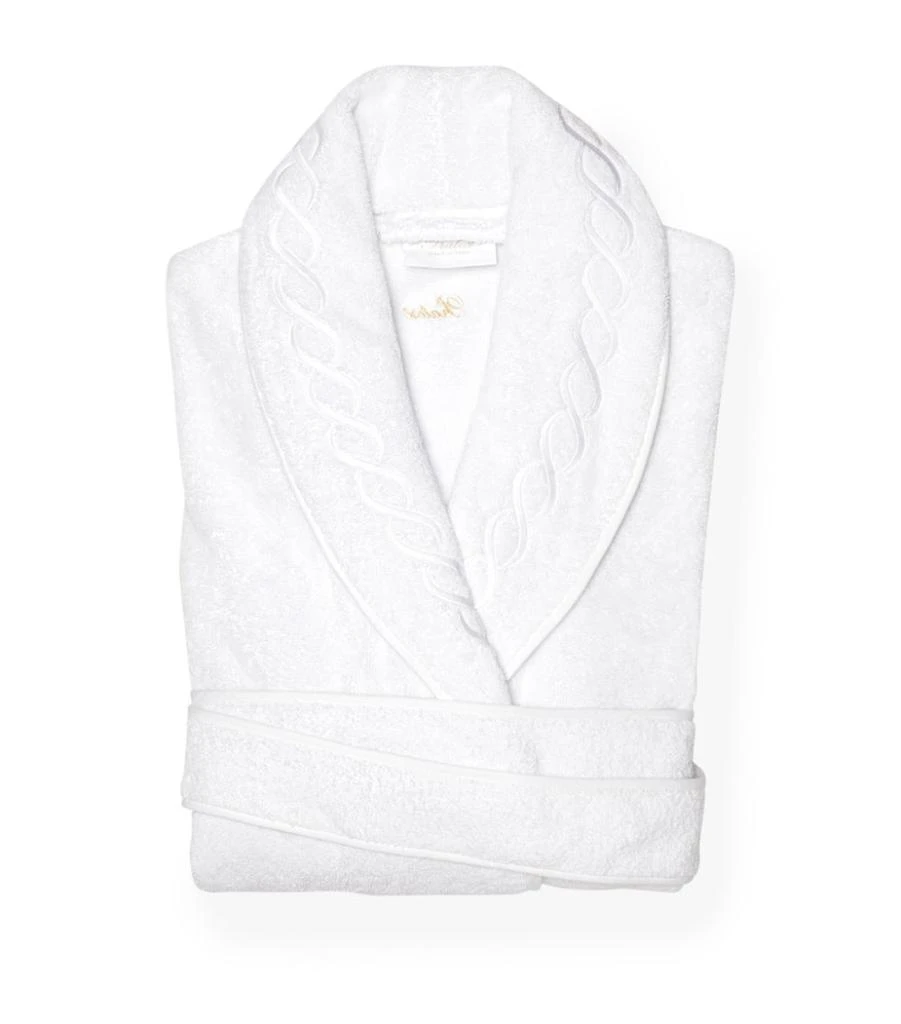 商品Pratesi|Cotton Treccia Bathrobe (Small),价格¥10599,第1张图片