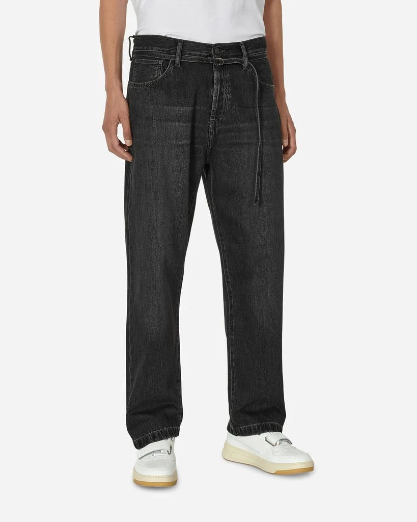 商品Acne Studios|1991 Loose Fit Jeans Black,价格¥1590,第1张图片