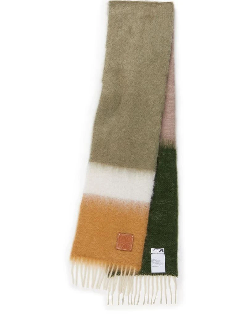 商品Loewe|Stripe scarf,价格¥2296,第2张图片详细描述