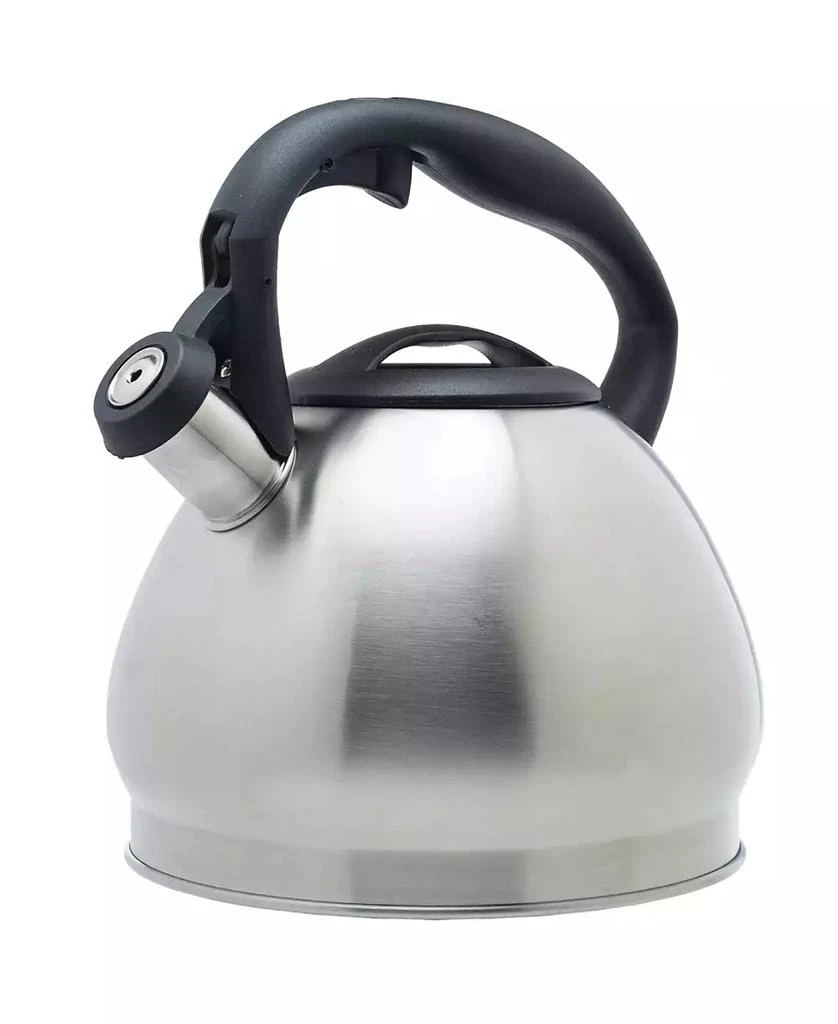 商品Primula|Stainless Steel 3 Quart Cascade Whistling Stovetop Tea Kettle,价格¥301,第1张图片