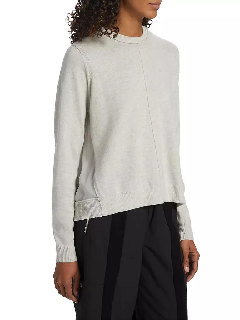 商品3.1 Phillip Lim|Combination Wool Crewneck Sweater,价格¥1519,第4张图片详细描述