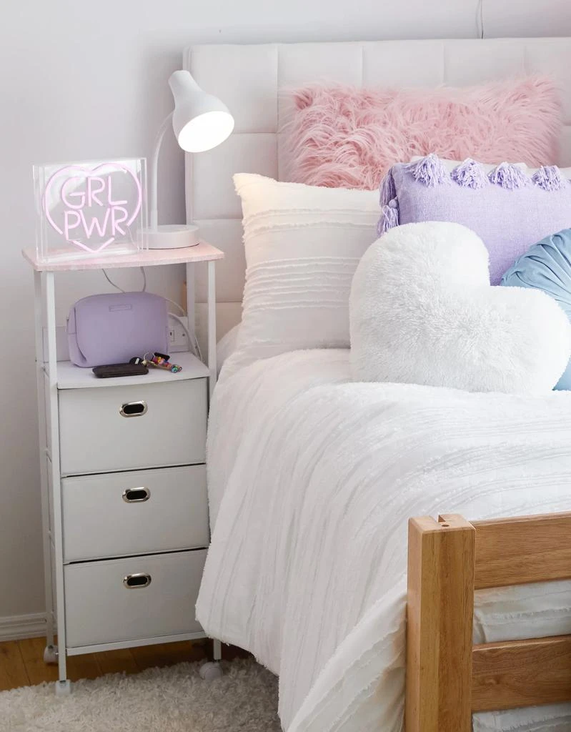 商品AE|Dormify Tall Charging 3 Drawer Cart on Wheels,价格¥1195,第1张图片