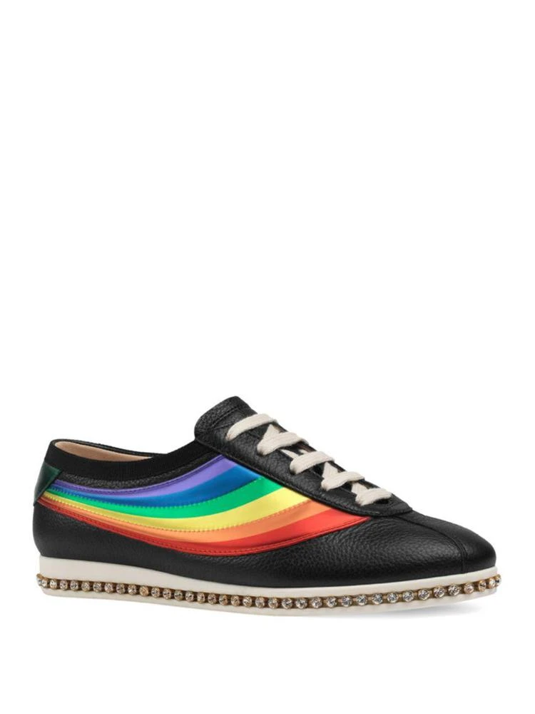 商品Gucci|Falacer Sneakers With Rainbow,价格¥7346,第1张图片