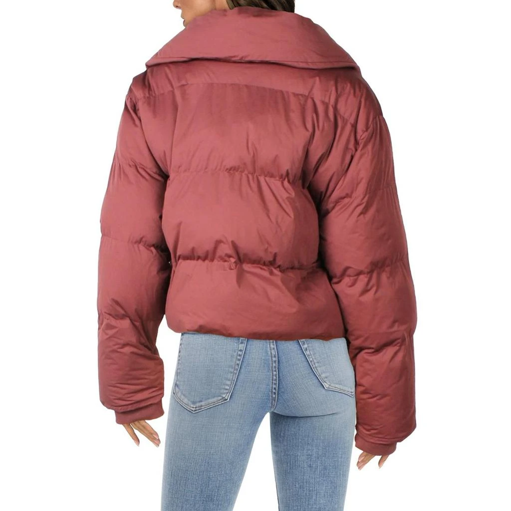 商品Avec Les Filles|Avec Les Filles Women's Heavyweight Cropped Puffer Jacket,价格¥248,第4张图片详细描述